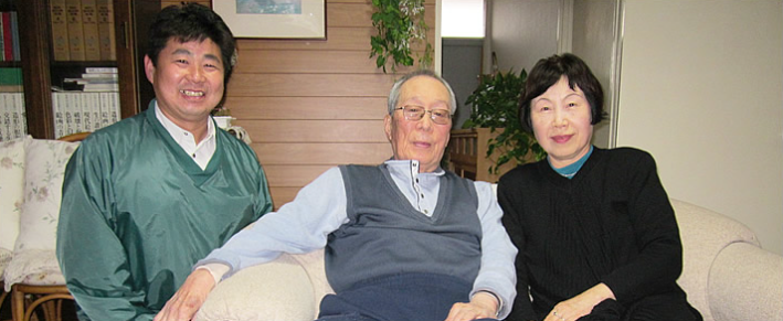 相談しやすさが伝わるお客様写真