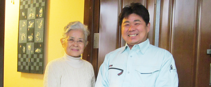 ご家族で安心して相談できる雰囲気