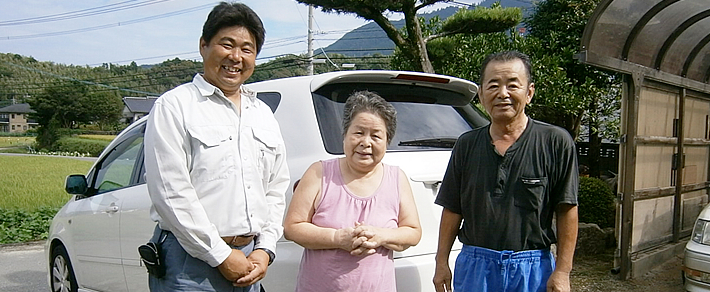 小さな不安も話しやすい職人対応