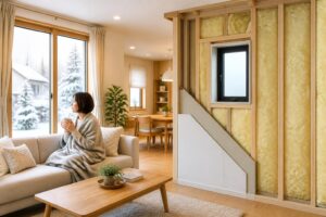 寒い家を快適にするためのリフォームで断熱を強化する方法は？